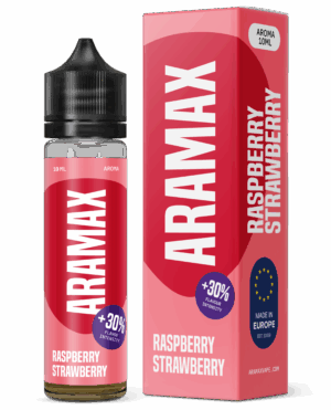 Aramax - Raspberry Strawberry (10 ml, Longfill)