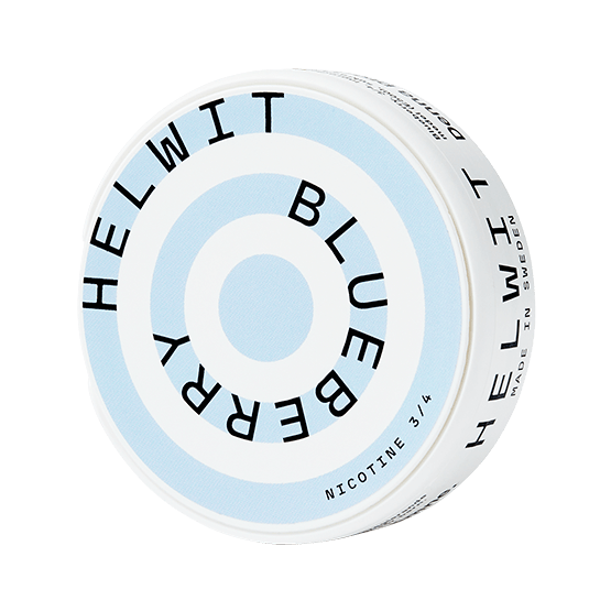 Helwit - Blueberry - Slim (4,5 mg-portion)