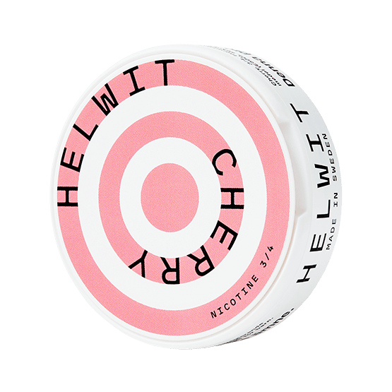 Helwit - Cherry - Slim (4,5 mg-portion)