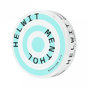 Helwit - Menthol - Slim (6 mg-portion)