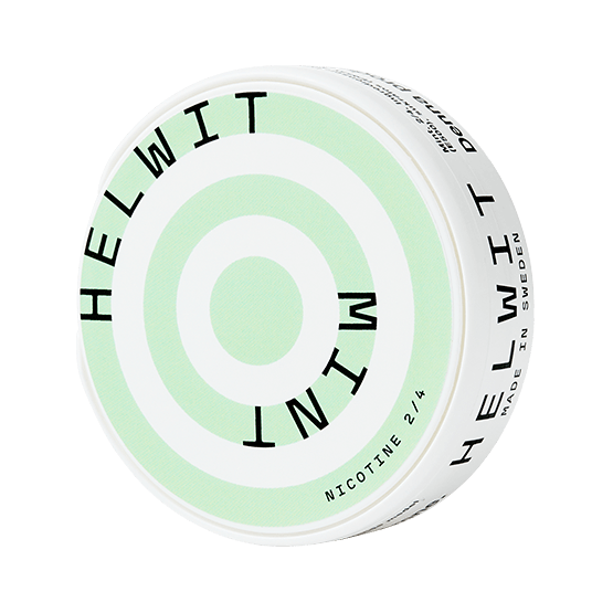 Helwit - Mint - Slim (3,5 mg-portion)