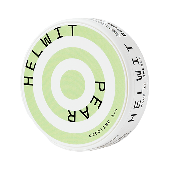 Helwit - Pear - Slim (4,5 mg-portion)