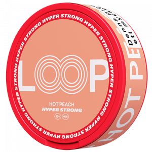 Loop-Hot-Peach-Hyper-Strong