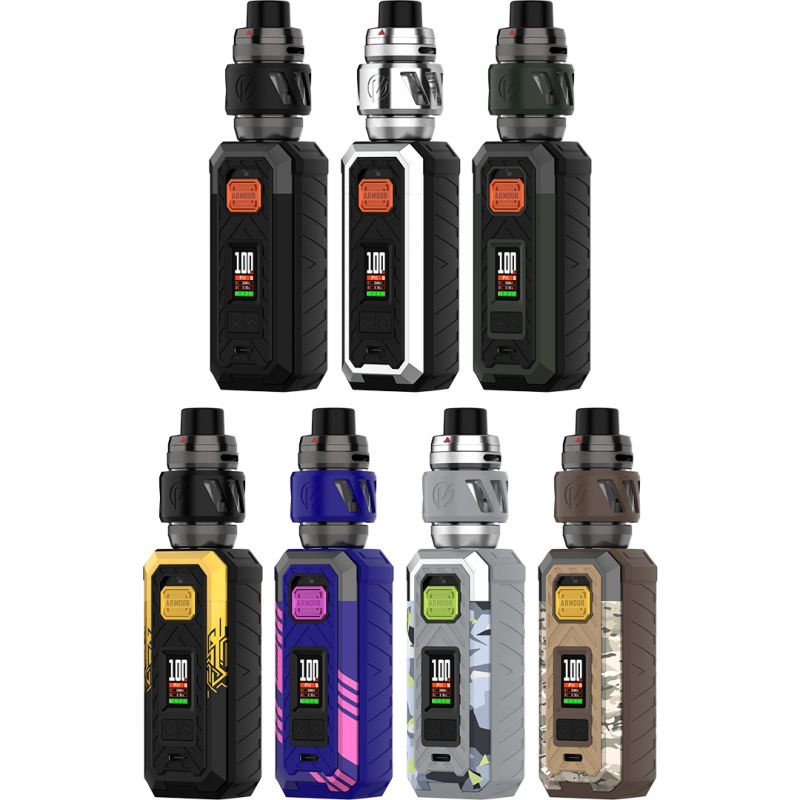 Vaporesso Armour S Kit (iTank T Edition) (100 W, 6 ml)