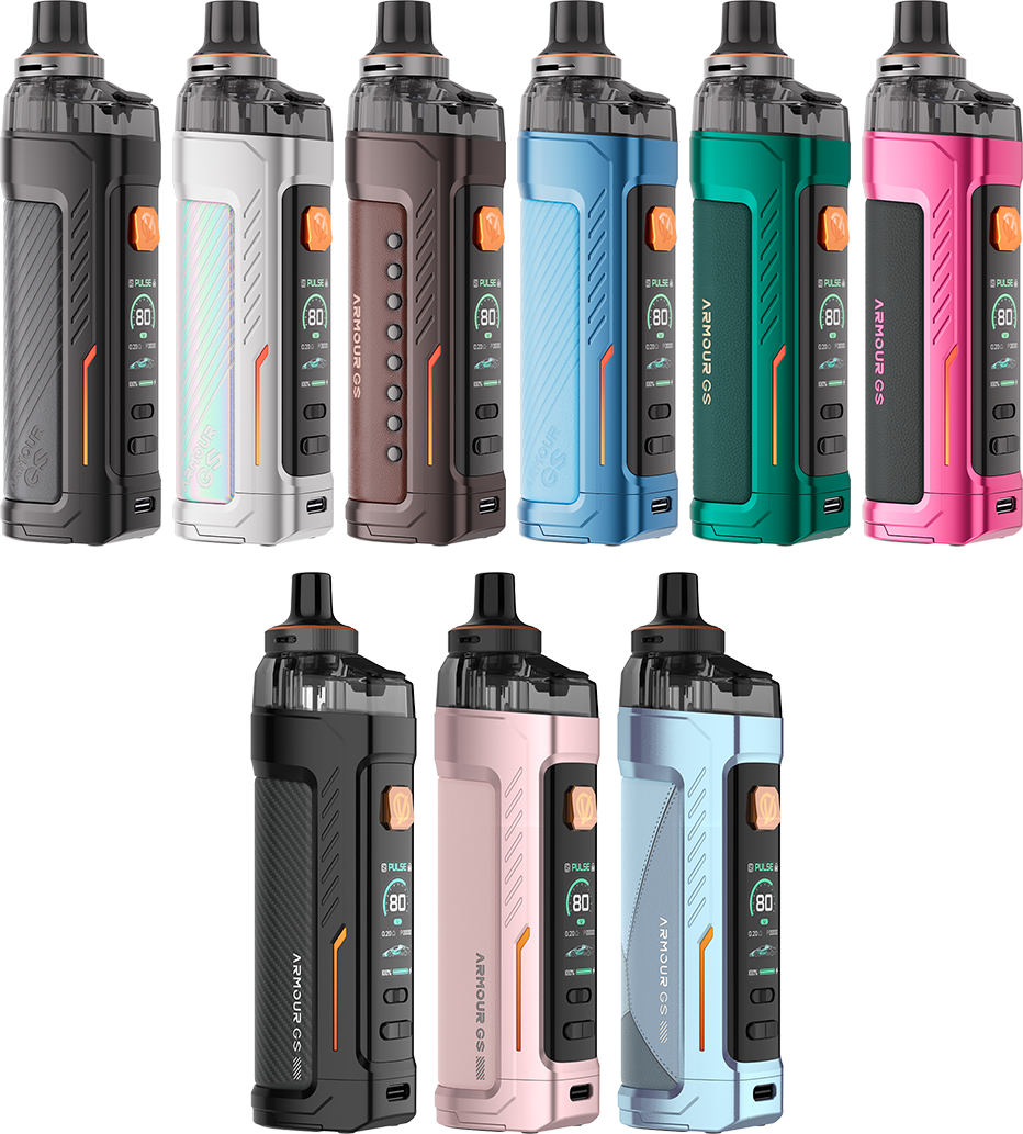 Armour GS Kit New Colors