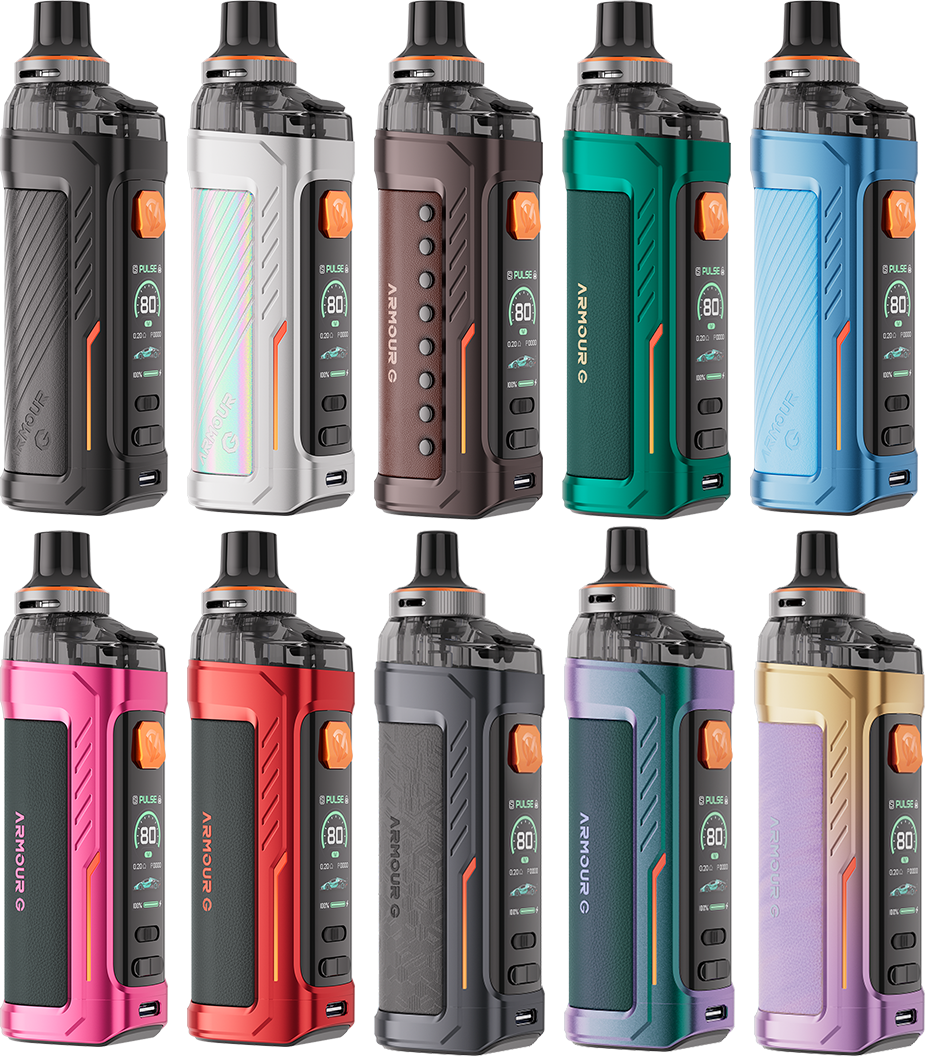 Vaporesso Armour G Kit New Colors