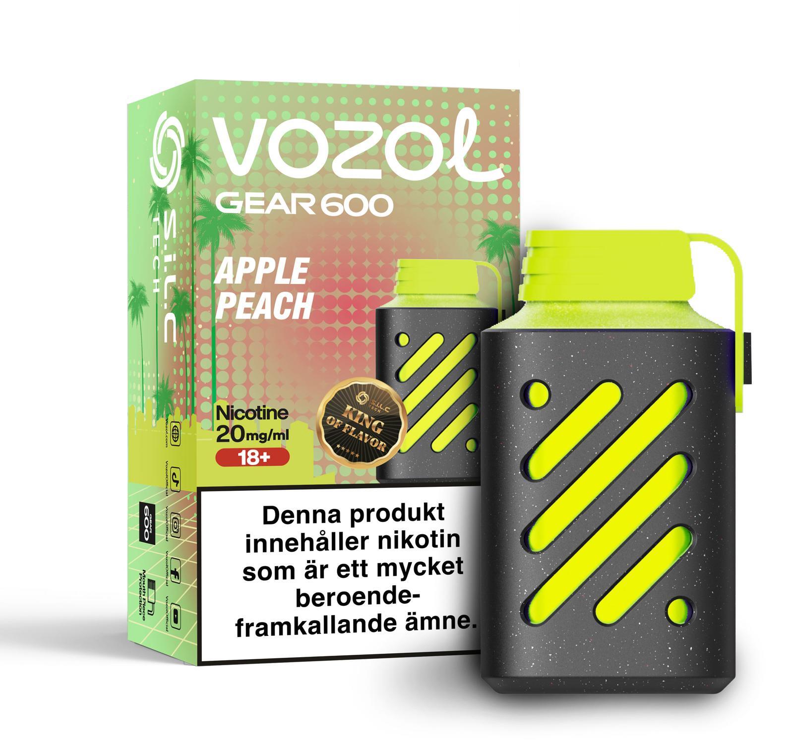 Vozol-Gear-600-Apple-Peach-20-mg-Disposable