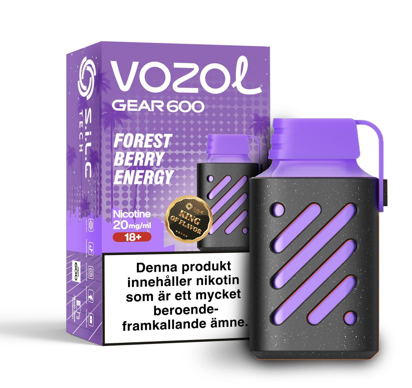 Vozol-Gear-600-Forest-Berry-Energy-20-mg-Disposable