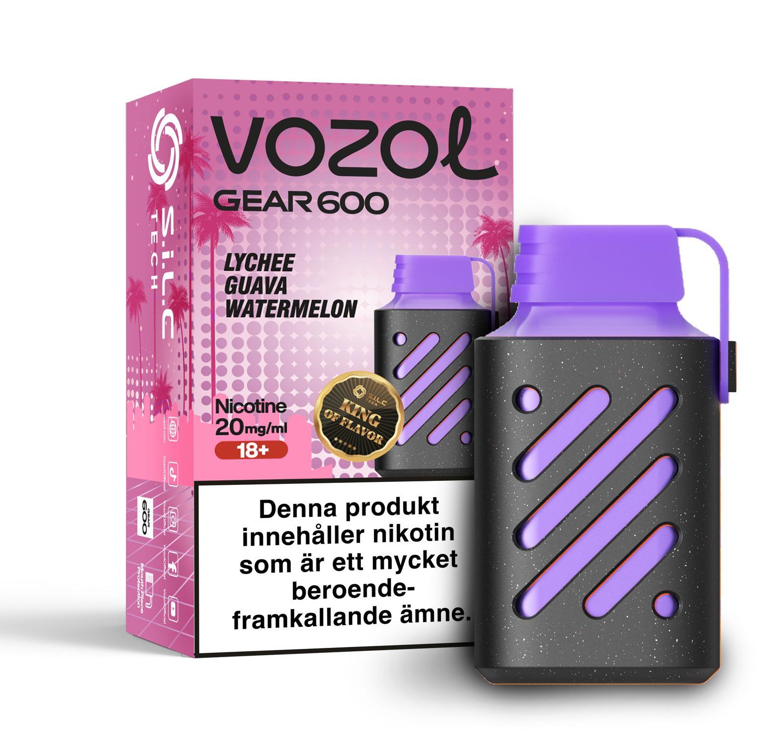 Vozol-Gear-600-Lychee-Guava-Watermelon-20-mg-Disposable