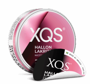 XQS - Hallon Lakrits - Slim (8 mg portion)