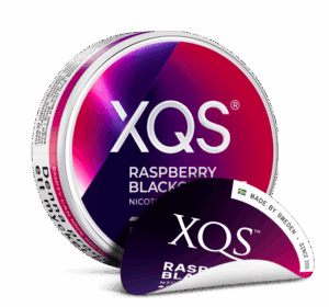 XQS – Raspberry Blackcurrant – Slim (8 mg/portion)