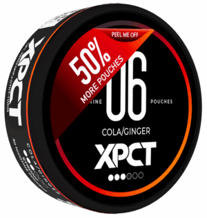 XPCT - Cola Ginger 06 - Slim (8 mg portion)