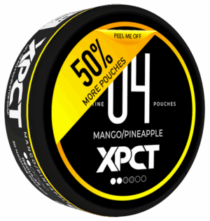 XPCT - Mango Pineapple 04 - Slim (6 mg/portion)