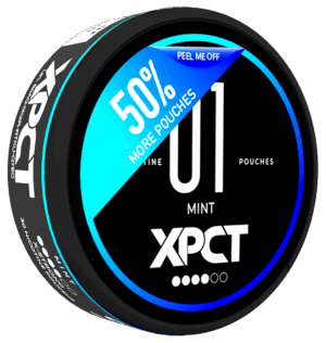 XPCT - Mint 01 - Slim (8 mg portion)