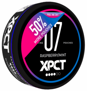 XPCT - Raspberry Mint 07 - Slim (8 mg portion)