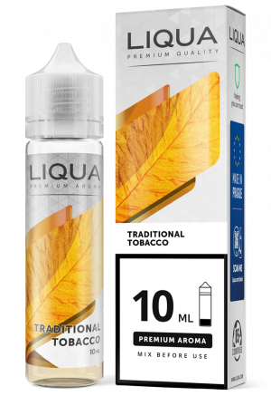 Liqua - Traditional Tobacco (10ml, Longfill)