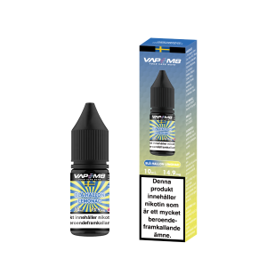 VapeM8 Salt - Blå Hallon Lemonad (10 ml, 14,9 mg Nikotinsalt)