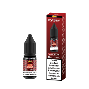 VapeM8 Salt - Cola Isglass (10 ml, 14,9 mg Nikotinsalt)