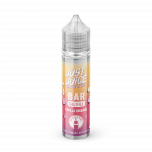 Just Juice Bar - Vanilla Rhubarb (40 ml, Shortfill)