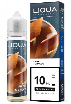 Liqua - Sweet Tobacco (10ml, Longfill)