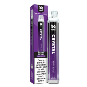 N-One Crystal Mesh - Berry Blast (20 mg, Engångs vape)