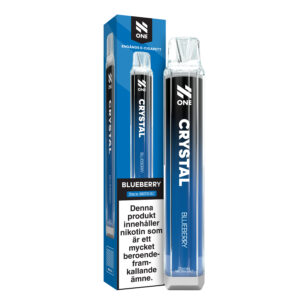 N-One Crystal Mesh - Blueberry (20 mg, Engångs vape)