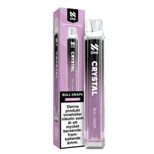 N-One Crystal Mesh - Bull Grape (20 mg, Engångs vape)