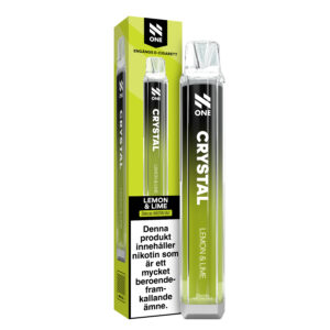 N-One Crystal Mesh - Lemon Lime (20 mg, Engångs vape)