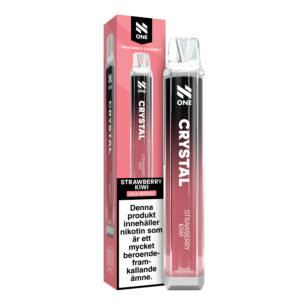 N-One Crystal Mesh - Strawberry Kiwi (20 mg, Engångs vape)