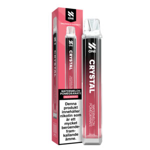 N-One Crystal Mesh - Watermelon Pomegranate (20 mg, Engångs vape)