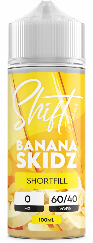 Shift Shortfill 100ml Banana Skidz