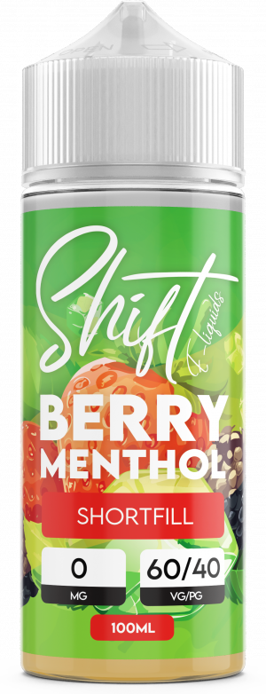 Shift Shortfill 100ml Berry Menthol