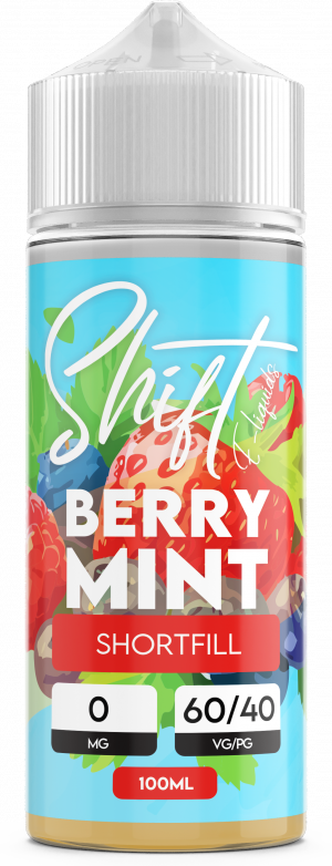 Shift Shortfill 100ml Berry Mint