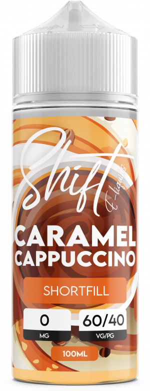 Shift Shortfill 100ml Caramel Cappuccino