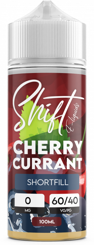 Shift Shortfill 100ml Cherry Currant