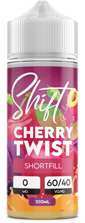 Shift Shortfill 100ml Cherry Twist