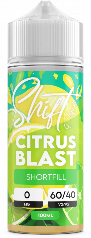 Shift Shortfill 100ml Citrus Blast