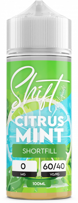 Shift Shortfill 100ml Citrus Mint