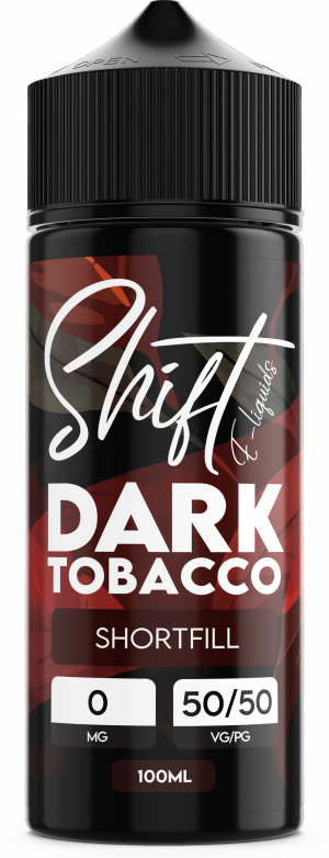 Shift Shortfill 100ml Dark Tobacco