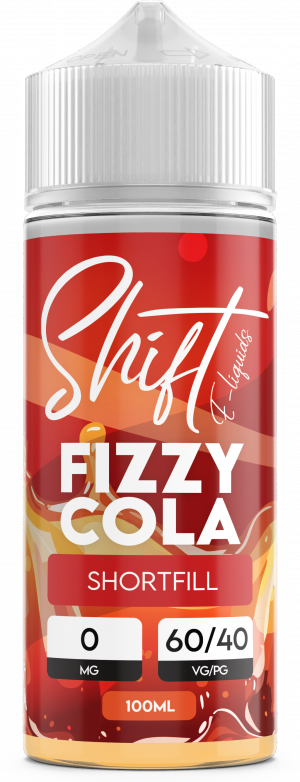 Shift Shortfill 100ml Fizzy Cola