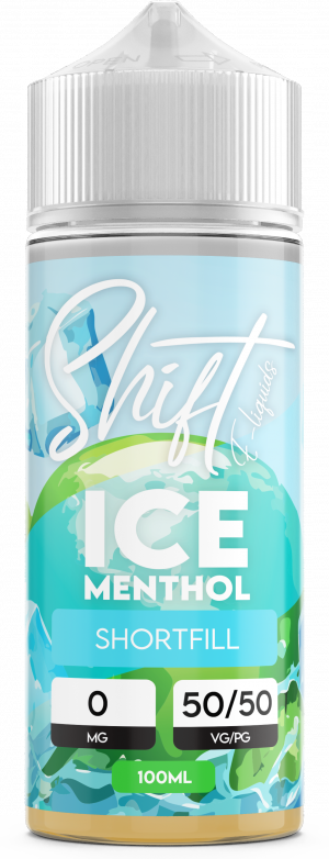 Shift Shortfill 100ml Ice Menthol