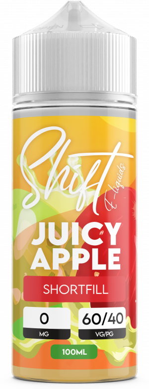 Shift Shortfill 100ml Juicy Apple