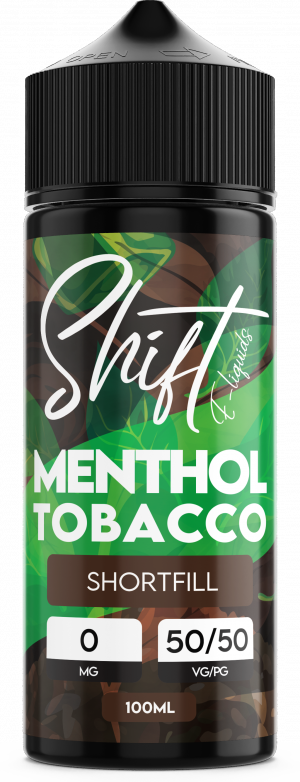 Shift Shortfill 100ml Menthol Tobacco