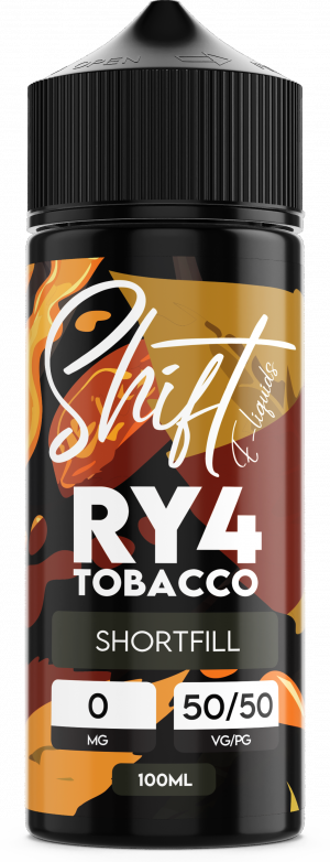 Shift Shortfill 100ml RY4 Tobacco