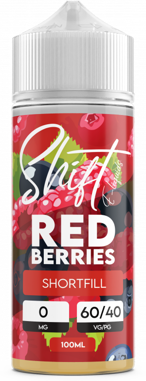 Shift Shortfill 100ml Red Berries