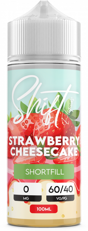 Shift Shortfill 100ml Strawberry Cheesecake