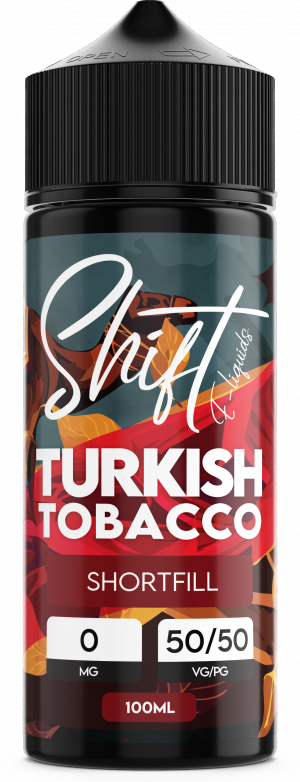 Shift Shortfill 100ml Turkish Tobacco