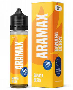 Aramax - Banana Berry (10 ml, Longfill)