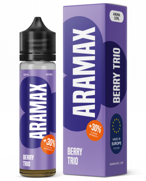 Aramax - Berry Trio (10 ml, Longfill)