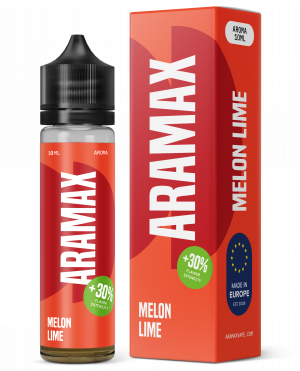 Aramax - Melon Lime (10 ml, Longfill)